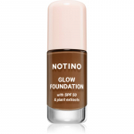 Notino Foundation Glow foundation with SPF 50 & plant extracts Valgustpeegeldav jumestuskreem SPF 50 02 Deep Warm 30 ml