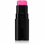 Nudestix Nudies Matte + Glow Core multifunktsionaalne meik silmade, huulte ja n&auml;ole varjund Magenta Magic 6 g
