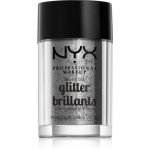 NYX Professional Makeup Face & Body Glitter Brillants N&auml;o- ja keha s&auml;delus varjund 10 Silver 2.5 g