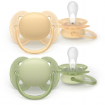 Philips Avent Ultrasoft SCF091/45 6-18 m lutt Neutral 2 tk