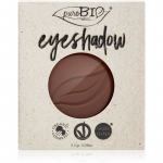 puroBIO Cosmetics Compact Eyeshadows Lauv&auml;rv t&auml;itepakend varjund 03 Brown 2,5 g