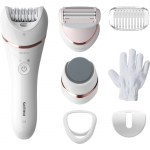 Philips Epilator Series 8000 BRE730/10 Wet & Dry Epilaator BRE730/10 1 tk