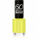 Rimmel 60 Seconds Super Shine K&uuml;&uuml;nelakk varjund 155 Beach Breeze Please 8 ml