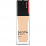 Shiseido Synchro Skin Radiant Lifting Foundation S&auml;ra andev, t&otilde;stev ja pinguldav jumestuskreem SPF 30 varjund 140 Porcelaine 30 ml