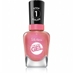 Sally Hansen Miracle Gel&trade; Geelk&uuml;&uuml;nelakk ilma UV / LED-lampide kasutamiseta varjund Eternally Grapefruit 14,7 ml