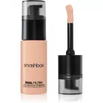 Smashbox DUAL-FILTER 2-in-1 Concealer + Foundation Jumestus- ja peitekreem varjund Light 8 Cool 23.6 ml