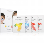 SUNEWMED+ Family Eye Patches taastavad silmaaluste h&uuml;drogeelpadjakesed keramiididega 4x2 tk