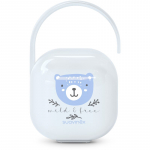 Suavinex Wild & Free Soother Holder lutikarp Blue 1 tk