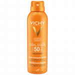 Vichy Capital Soleil N&auml;htamatu niisutav pihusti SPF 50 200 ml