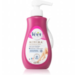 Veet Minima Sensitive Skin Karvaeemalduskreem tundlikule nahale aloe vera ja E-vitamiin 400 ml