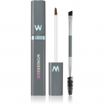 WONDERSKIN Wonder Blading Dream Brow Kauakestev kulmugeel varjund Dark Brunette 3 ml
