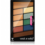 Wet n Wild Color Icon Lauv&auml;rvipalett varjund Stop Playing Safe 10 g