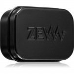 Zew For Men Soap Dish Seebikarp  Mle Black 1 tk