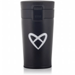 ZOE Insulated Coffee Bottle termotass v&auml;rv Black 300 ml