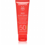 Apivita Bee Sun Safe Hydra Face Tinted Gel-Cream SPF50 Toonitud geel-kreem SPF 50 50 ml