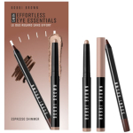 Bobbi Brown Holiday Effortless Eye Essentials Kinkekomplekt varjund Espresso Shimmer