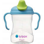 b.box Spout Cup Tass k&auml;epidemetega Blueberry 4m+ 240 ml