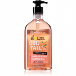 Bielenda Shower Coctail Peach + Kombucha V&auml;rskendav du&scaron;igeel taastava toimega 400 ml