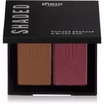 BPerfect Shaded Powder Bronzer & Blush Duo P&auml;ikesepuuder ja p&otilde;sepuna varjund 05 Deep 7 g