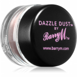 Barry M Dazzle Dust multifunktsionaalne meik silmade, huulte ja n&auml;ole varjund Rose Gold 0