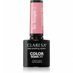 Claresa SoakOff UV/LED Color So Simple Geelk&uuml;&uuml;nelakk varjund 3 5 g