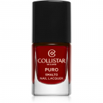 Collistar Puro Long-Lasting Nail Lacquer Kauap&uuml;siv k&uuml;&uuml;nelakk varjund 111 Rosso Milano 10 ml