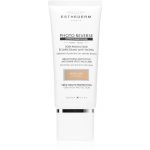 Institut Esthederm Photo Reverse Protective Anti-Dark Spots Tinted Face Care Kaitsekreem tumedate laikude vastu tugev p&auml;ikesekaitse varjund Light Beige 50 ml