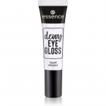 essence dewy EYE GLOSS S&auml;delev lauv&auml;rv varjund 01 Crystal Clear 8 ml