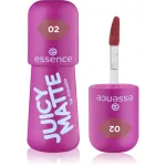 essence JUICY MATTE huulevaht mati efektiga varjund 02 Featherlight Pink 2.7 ml