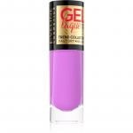Eveline Cosmetics 7 Days Gel Laque Nail Enamel Geelk&uuml;&uuml;nelakk ilma UV / LED-lampide kasutamiseta varjund 205 8 ml