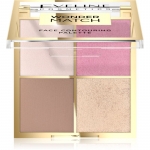 Eveline Cosmetics Wonder Match Multifunktsionaalne n&auml;opalett neli-&uuml;hes varjund 01 10,8 g