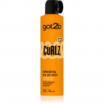 got2b Curlz Refreshing Dry Oil Mist Kuiv&otilde;liudu lainelistele ja lokkis juustele 200 ml