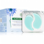 Klorane Cornflower Organic S&auml;ra andev mask silmade piirkonnale 7x2 tk
