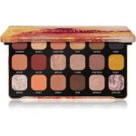 Revolution Forever Flawless Lauv&auml;rvipalett varjund Bronze Temptation 18x1.1 g