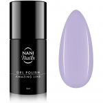 NaniNails NANI Amazing Line Geelk&uuml;&uuml;nelakk varjund Cloudy Lilac 5 ml