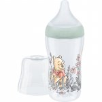 NUK Perfect Match Disney pudel temperatuuri reguleerimisega Winnie the Pooh 3m+ 260 ml