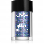 NYX Professional Makeup Face & Body Glitter Brillants N&auml;o- ja keha s&auml;delus varjund 11 Violet 2.5 g