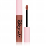 NYX Professional Makeup Lip Lingerie XXL Matt vedel huulepulk varjund 25 - Candela Babe 4 ml
