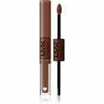 NYX Professional Makeup Shine Loud High Shine Lip Color Vedel huulepulk tugeva l&auml;ikega varjund 30 Total Baller 6,5 ml