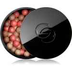 Oriflame Giordani Gold Serum Pearls Valgustpeegeldavad ja s&auml;ra andvad puudrip&auml;rlid varjund Strobe Peach 22 g