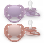 Philips Avent Ultrasoft SCF091/43 6-18 m lutt Girl 2 tk