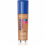Rimmel Match Perfection Vedel jumestuskreem SPF 20 varjund 301 Warm Honey 30 ml