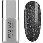 Semilac UV Gel Top Flash ON Efusioonivastane s&auml;ra ja kaitset pakkuv pealislakk varjund T21 7 ml