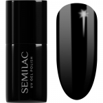 Semilac UV Hybrid Black & White Geelk&uuml;&uuml;nelakk varjund 031 Black Diamond 7 ml