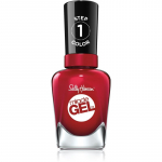 Sally Hansen Miracle Gel&trade; Geelk&uuml;&uuml;nelakk ilma UV / LED-lampide kasutamiseta varjund Can't Beet Royalty 14,7 ml