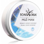 Soaphoria Man Virilit&eacute; Orgaaniline kreemdeodorant  Mle 50 ml