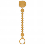 Suavinex Colour Essence Dummy Clip lutiklambrid Bright Mustard 1 tk