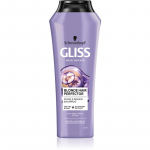 Schwarzkopf Gliss Blonde Hair Perfector Juukse&scaron;ampoon kollaste toonide neutraliseerimiseks 250 ml