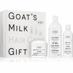 Ziaja Goat's Milk Kinkekomplekt kuivadeleja kahjustatud juustele