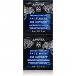 Apivita Express Beauty Moisturizing Face Mask Sea Lavender N&auml;omask niisutava toimega 2x8 ml